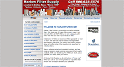 Desktop Screenshot of harlowfilter.com
