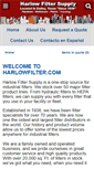 Mobile Screenshot of harlowfilter.com